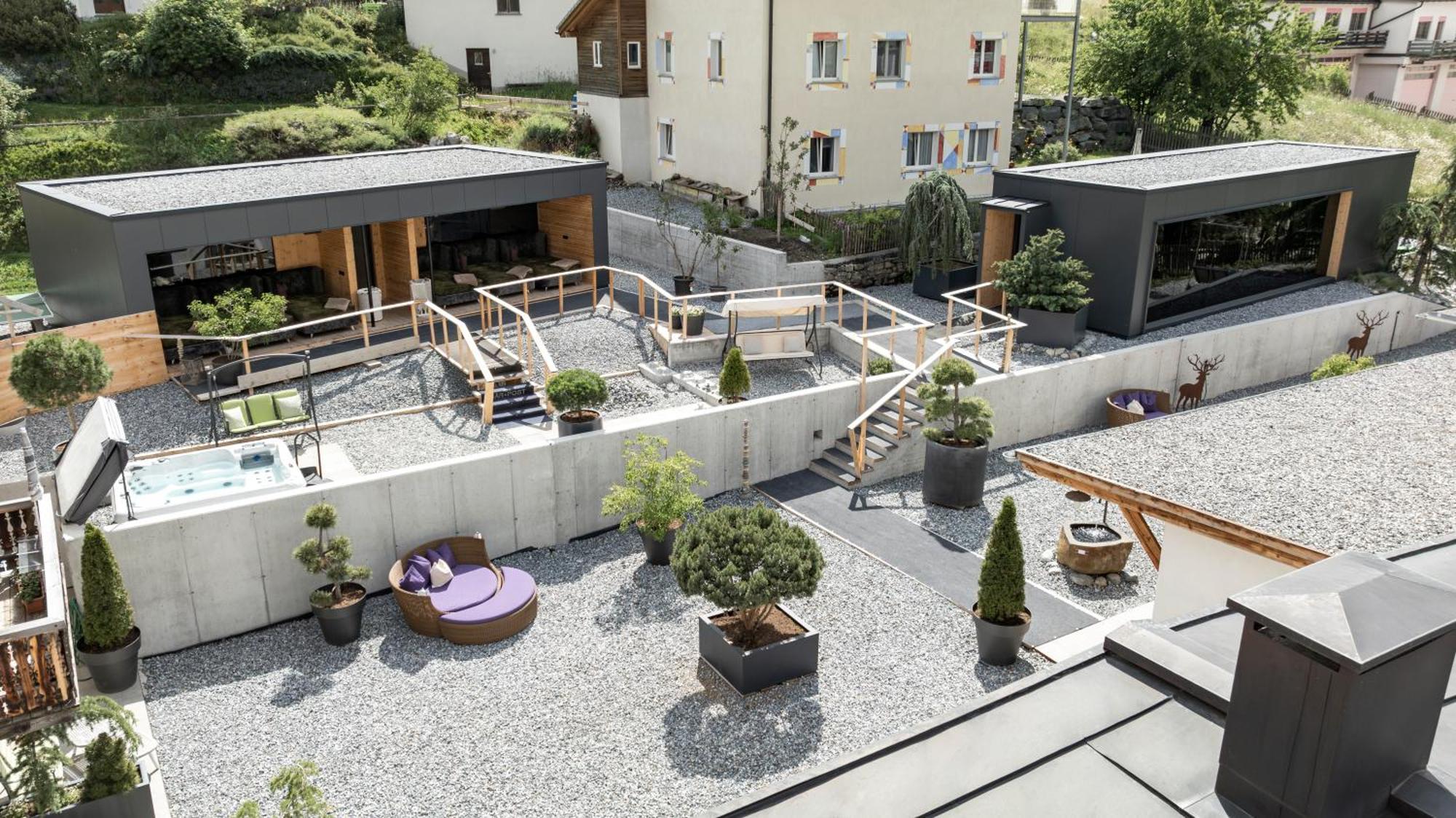 Hotel Baer&Post Zernez Exterior foto