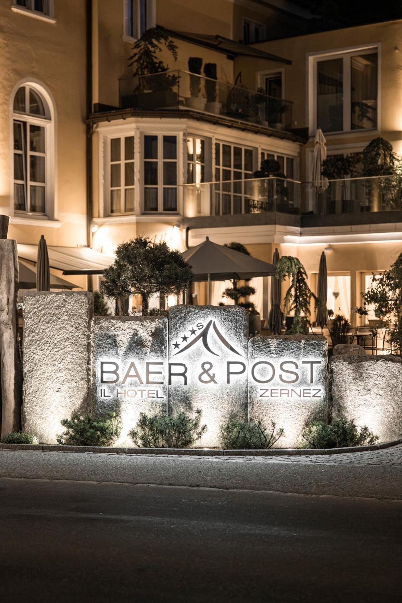 Hotel Baer&Post Zernez Exterior foto