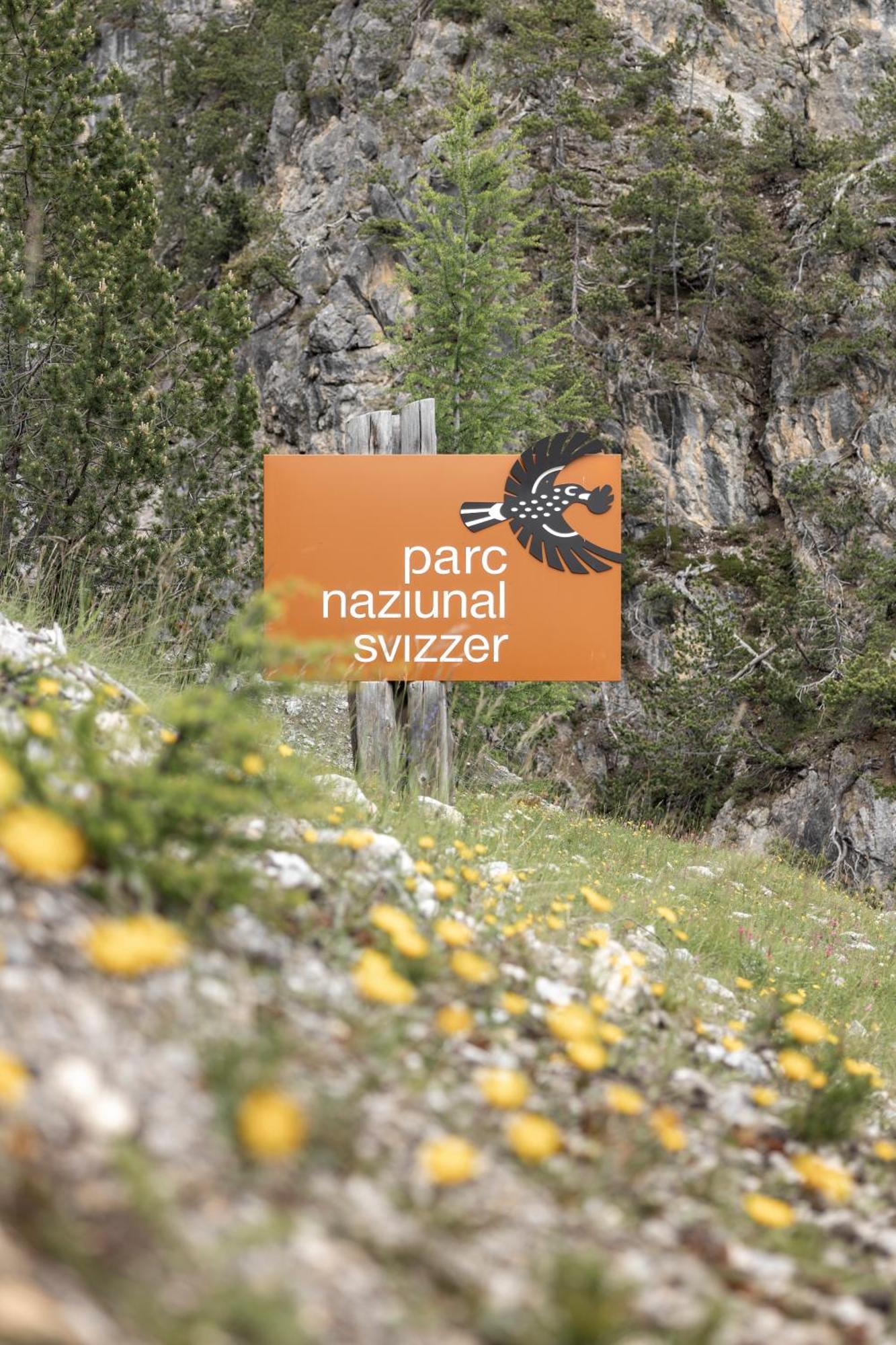 Hotel Baer&Post Zernez Exterior foto